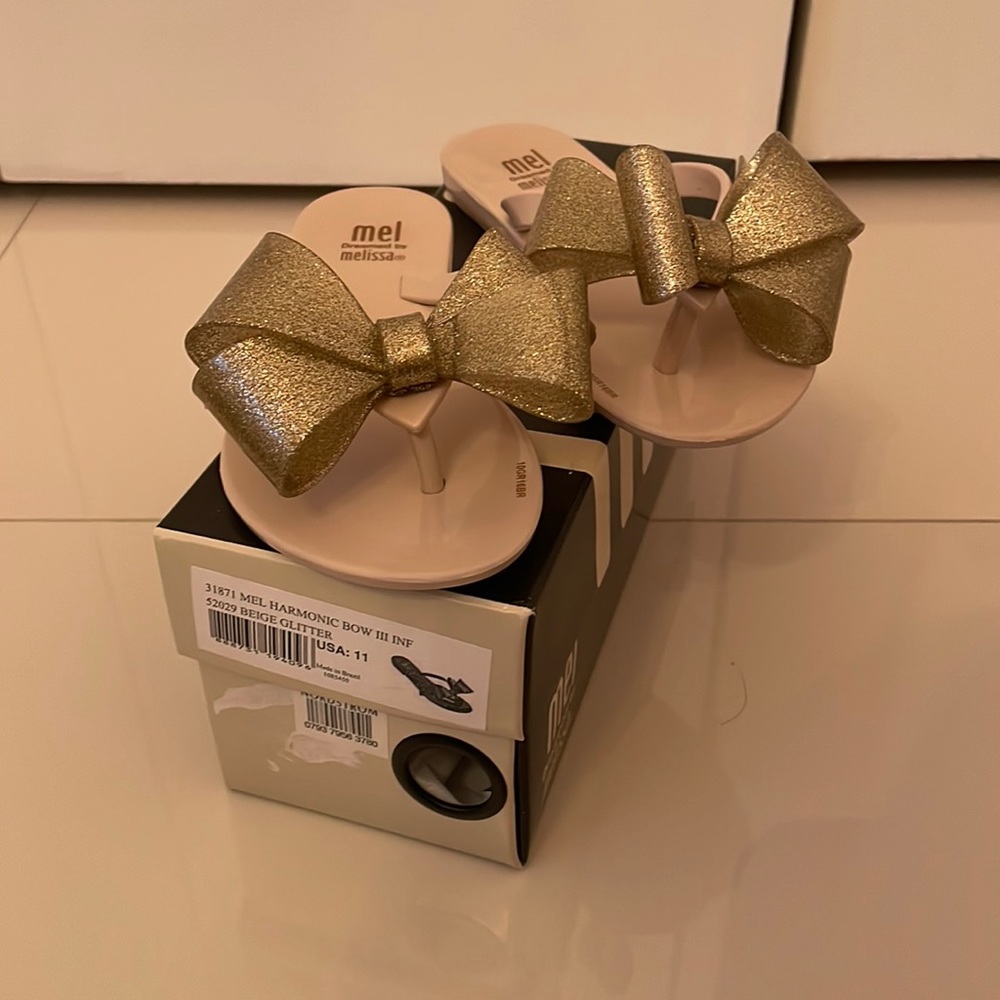 Mel by Melissa girls sandals